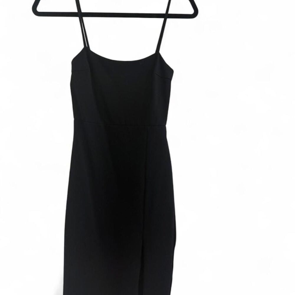 Lulus Women's Black Dress